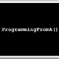 ProgrammingFromA