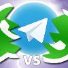 Telegram vs. WhatsApp