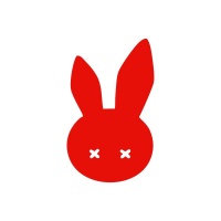 Red bunny